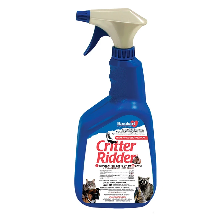 Safer® Critter Ridder® Animal Repellent 1 Safer® Critter Ridder® Animal Repellent
