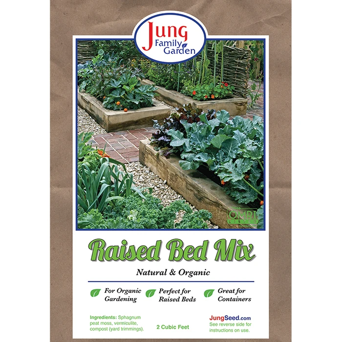 Jung Family Garden Raised Bed Mix 1 Jung Family Garden Raised Bed Mix