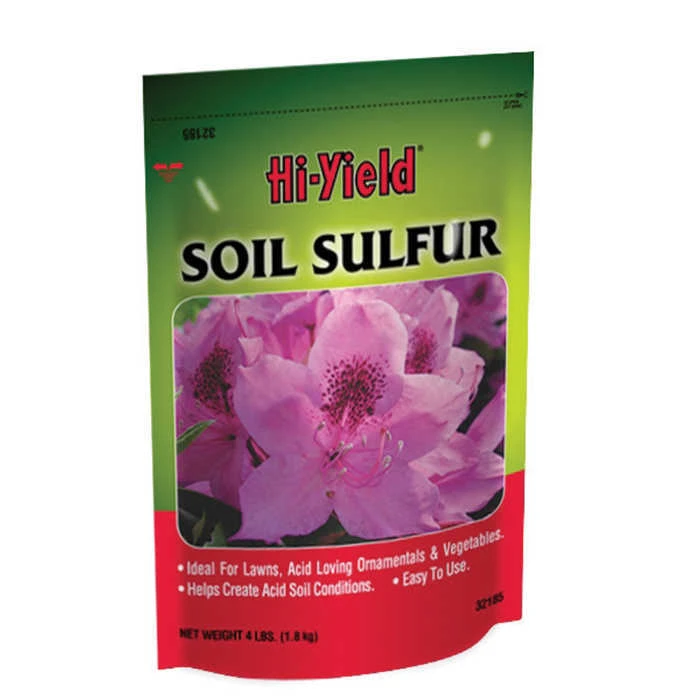 Soil Sulfur 1 Soil Sulfur