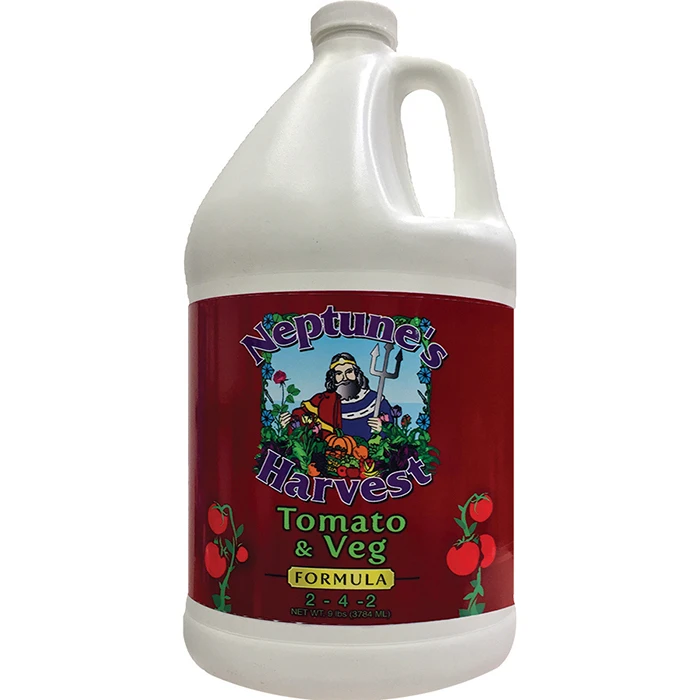 Neptune's Harvest Tomato & Veg Formula 2-4-2 (Gallon) 1 Neptune's Harvest Tomato & Veg Formula 2-4-2 (Gallon)