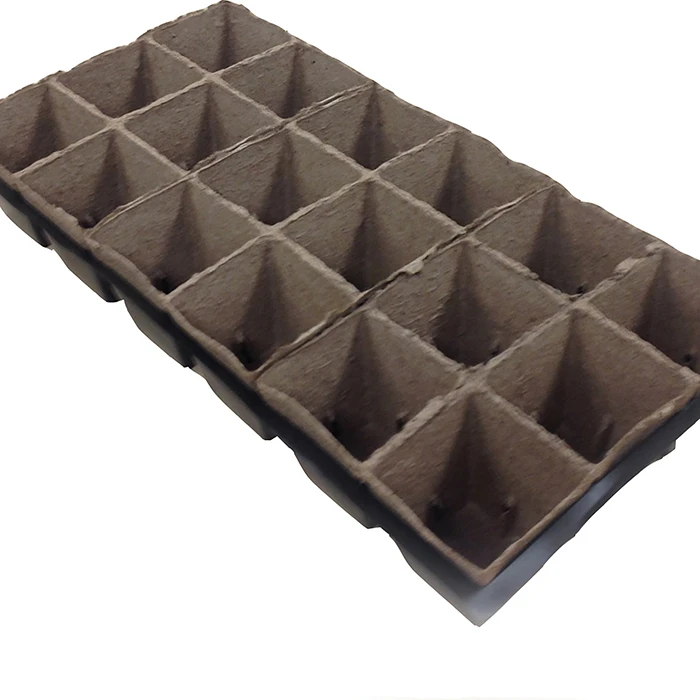 Jiffy® Square Peat Pot Handling Sheet: 3" X 3" Pots 1 Jiffy® Square Peat Pot Handling Sheet: 3" X 3" Pots