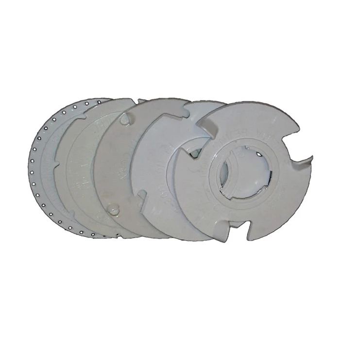 Optional Seed Plates For Garden Seeder Set Of 5 1 Optional Seed Plates For Garden Seeder Set Of 5