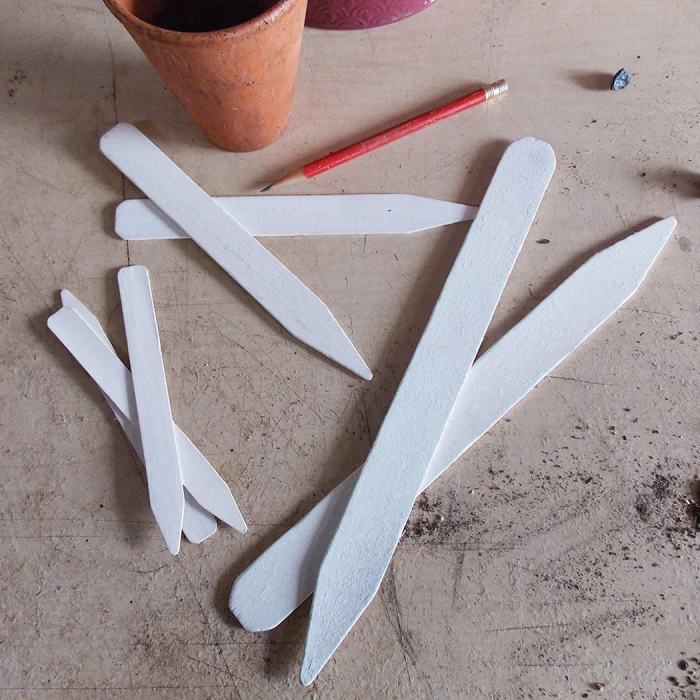 Wooden Plant Labels (12 Inch) 1 Wooden Plant Labels (12 Inch)