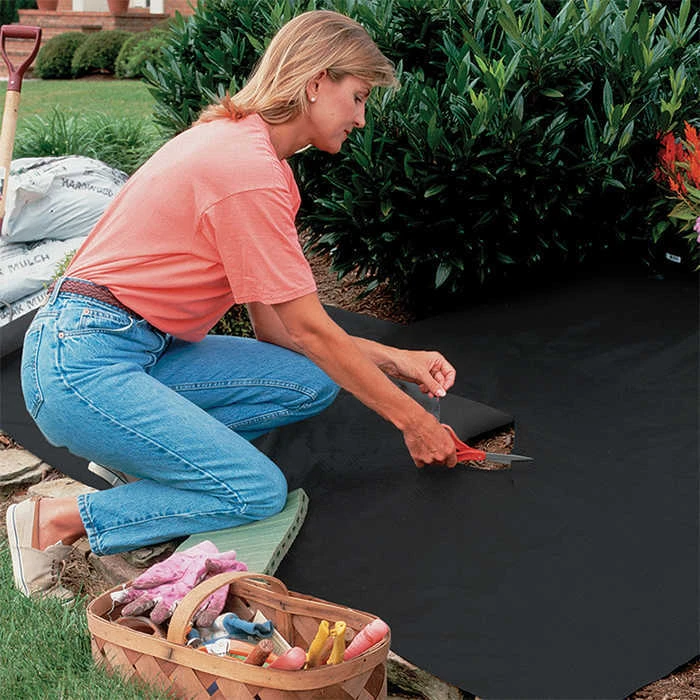 Weed Control Porous Film Mulch (3' X 50') 1 Weed Control Porous Film Mulch (3' X 50')