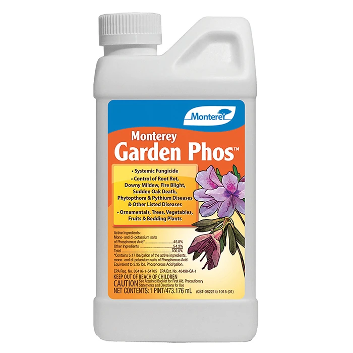 Monterey® Garden Phos™ Fungicide 16 Oz. Concentrate 1 Monterey® Garden Phos™ Fungicide 16 Oz. Concentrate