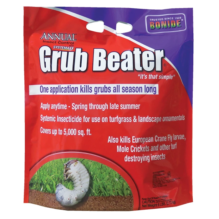 Bonide® Annual Grub Beater 6 Pound Granular 1 Bonide® Annual Grub Beater 6 Pound Granular