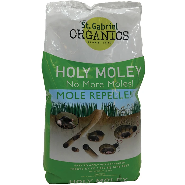 St Gabriel Organics® Holy Moley Mole Repellent 1 St Gabriel Organics® Holy Moley Mole Repellent