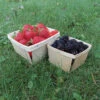 Quart Wooden Berry Boxes