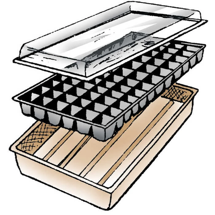 Basic Seed Starting Kit Early Bird Bonus 1 Basic Seed Starting Kit Early Bird Bonus