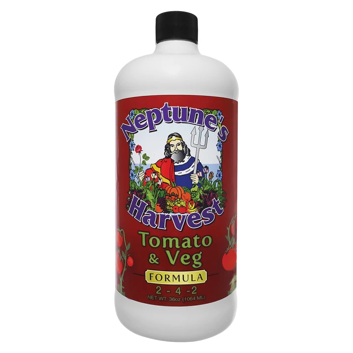 Neptune's Harvest Tomato & Veg Fertilizer 2-4-2 36 Oz 1 Neptune's Harvest Tomato & Veg Fertilizer 2-4-2 36 Oz